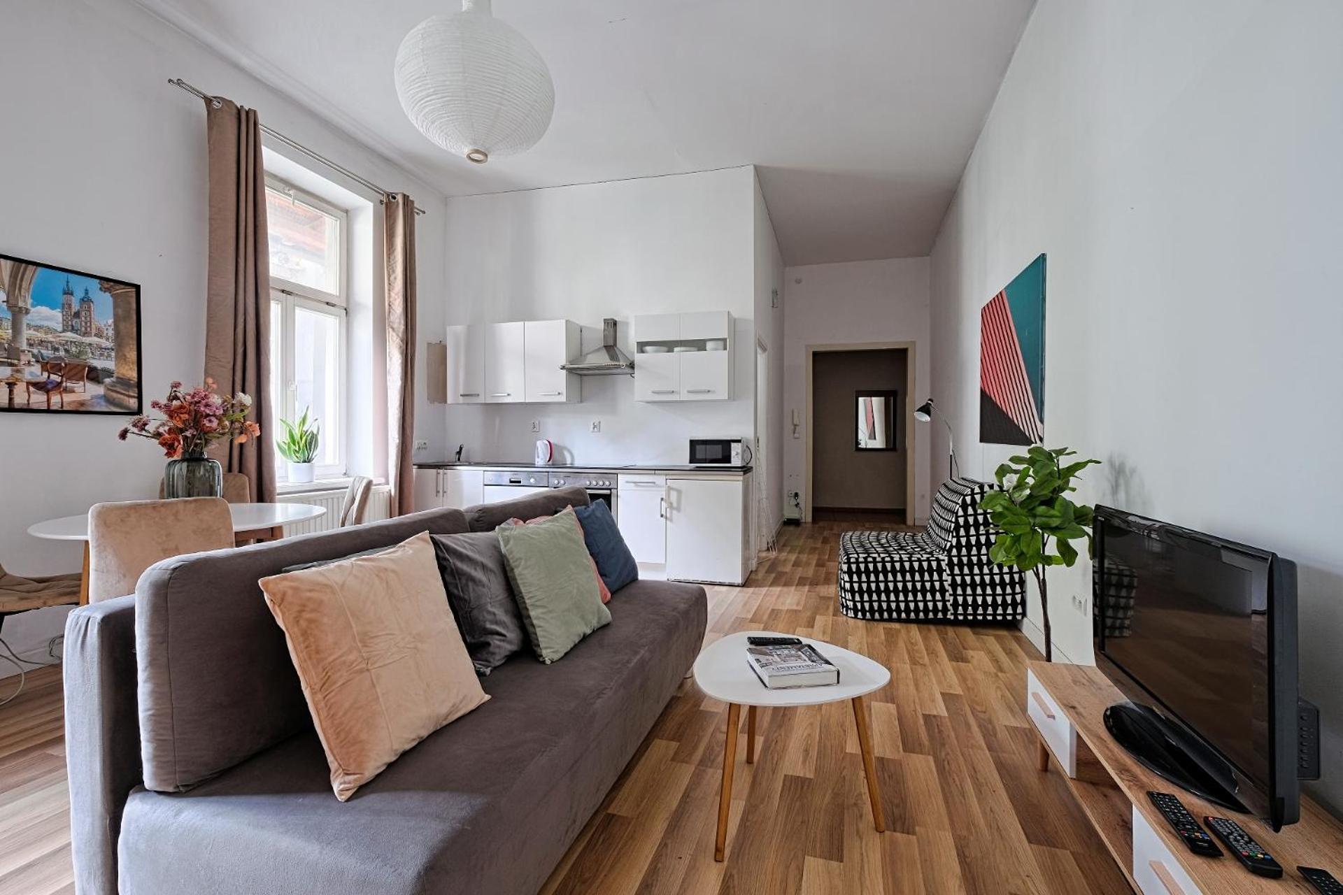 Urban Nest Apartments Swietego Marka27 克拉科夫 外观 照片