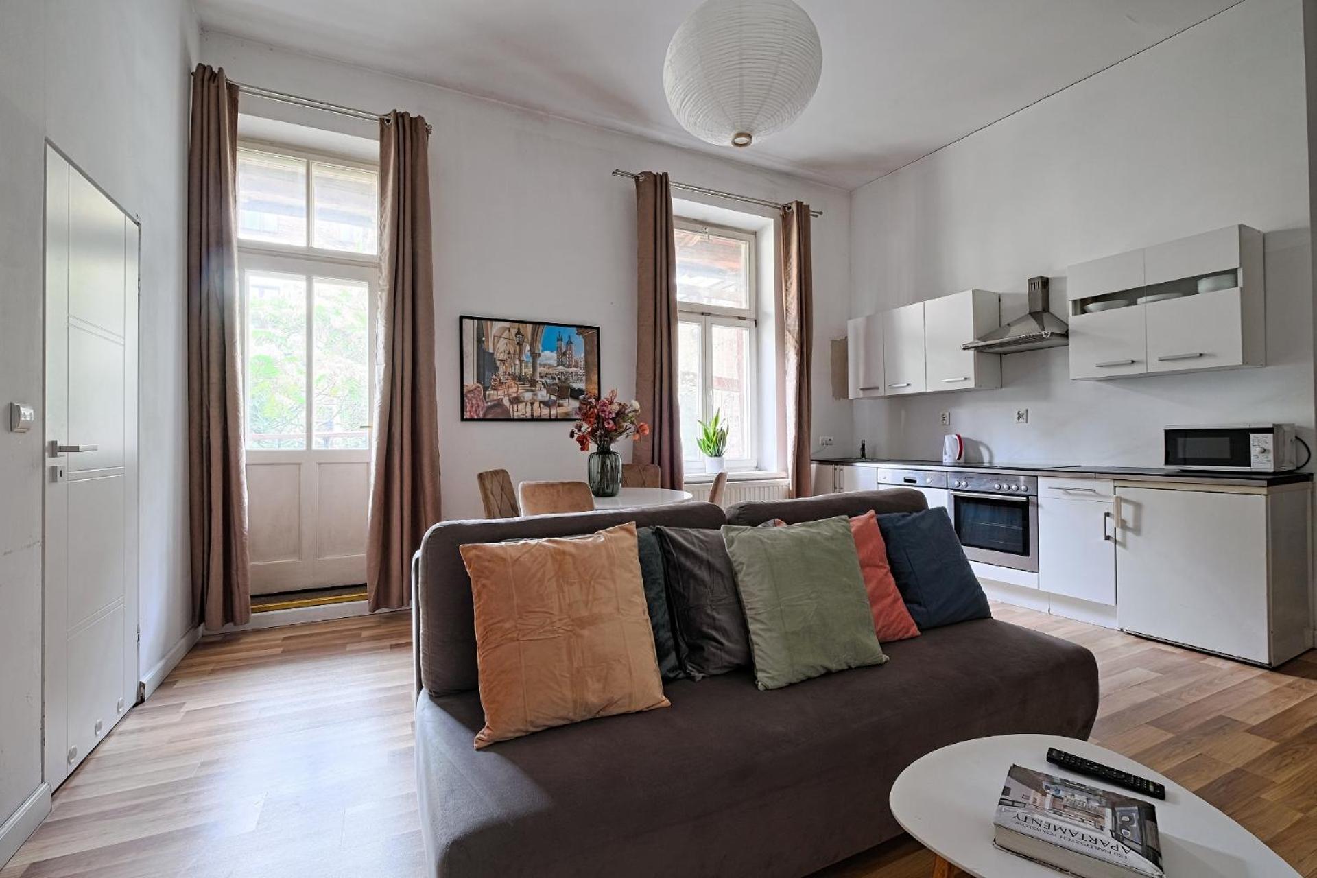Urban Nest Apartments Swietego Marka27 克拉科夫 外观 照片