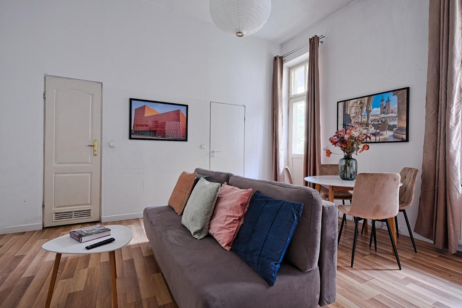 Urban Nest Apartments Swietego Marka27 克拉科夫 外观 照片